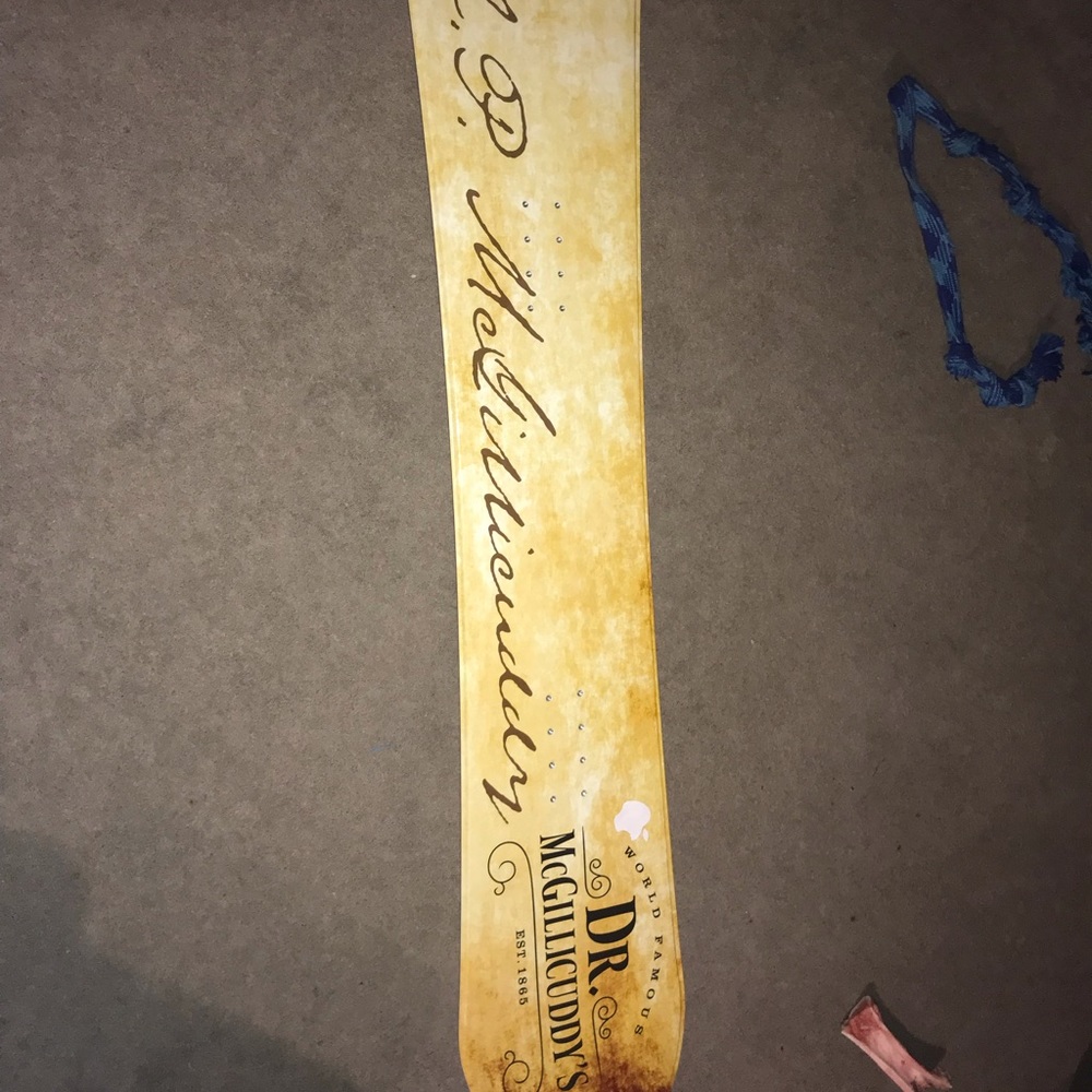 Dr mcgillicutty snow board
